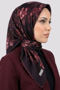 Zer Organik Pamuk Soft Eşarp 6222-3