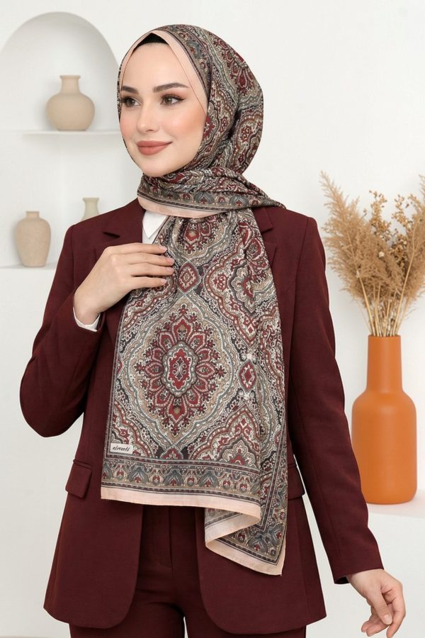 8d3a0e346d714df89da7fc6d9d08016a.jpg Ebruli Organik Pamuk Soft Şal 6046-16