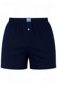 Tutku 117 Erkek Düz Penye Boxer 8705-7