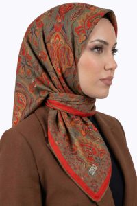 Zer Organik Pamuk Soft Eşarp 6221-7