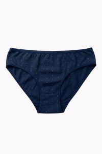 Berrak Kadın Desenli Bikini Külot 8663-11