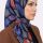 Boncuklu Desenli Yazma 6600-8