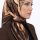 Yasemin İpek Organik Pamuk Soft Eşarp 6253-7
