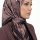 Yasemin İpek Organik Pamuk Soft Eşarp 6253-1