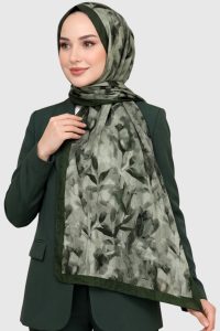 Hanne Scarf Bambu Crush Şal 6056-11