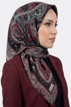 938c74b6f33541ca927079ad79d0fb2d.jpg Desenli Flamlı Eşarp 6514-27