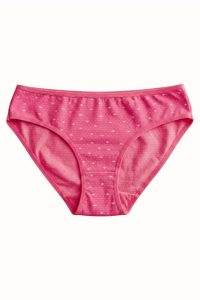 Berrak Kadın Desenli Bikini Külot 8664-17
