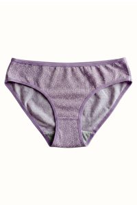 Berrak Kadın Desenli Bikini Külot 8664-15