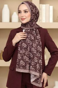 Laurel Bambu Crush Şal 6031-12