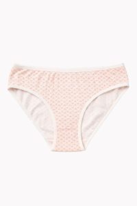 Berrak Kadın Desenli Bikini Külot 8663-2