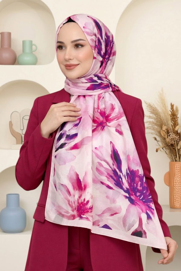 9b74c23ec786401c95efdea1a5f74ce5.jpg Desenli Soft Şal 6029-5