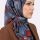 Boncuklu Desenli Yazma 6600-14