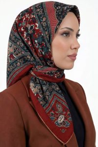 Yasemin İpek Organik Pamuk Soft Eşarp 6255-14