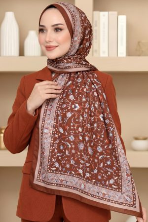 9d044c6d467b4aa491ae20042ab9f900.jpg Desenli Soft Şal 6054-18