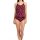 Kota 6304 Dantelli Ip Askılı Baskılı Bayan Bikini Atlet Takım 8609-11
