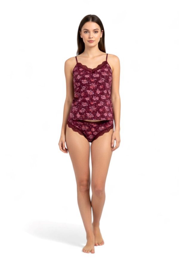 9e8768304b8d4e10a4868f8d690ba802.jpg Kota 6304 Dantelli Ip Askılı Baskılı Bayan Bikini Atlet Takım 8609-11
