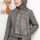 Ebruli Organik Pamuk Soft Şal 6046-21
