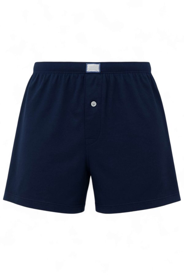 Tutku 117 Erkek Düz Penye Boxer 8705-9