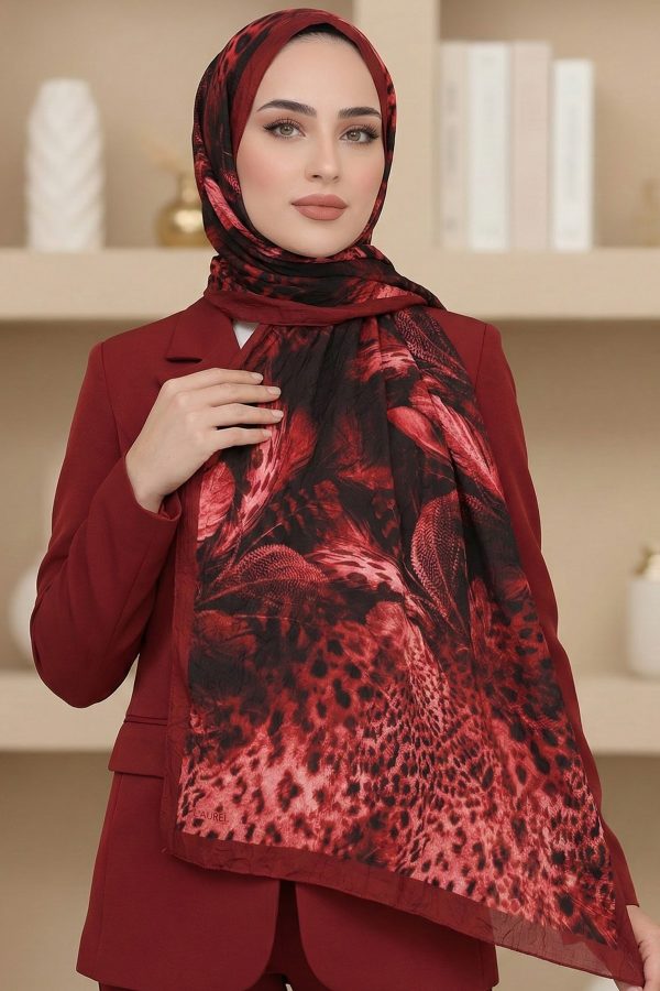 Laurel Bambu Crush Şal 6025-15
