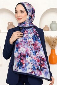 Organik Pamuk Soft Şal  6007-15