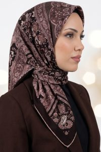 Yasemin İpek Organik Pamuk Soft Eşarp 6255-2