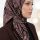 Yasemin İpek Organik Pamuk Soft Eşarp 6255-2