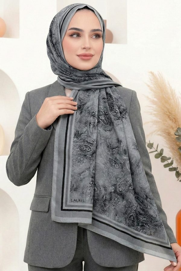 Laurel Bambu Crush Şal 6043-10