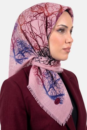 a1c3e1882e6049f69c58d0dce1229721.jpg Yasemin Desenli Flamlı Dimi Eşarp 6533-11