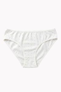 Berrak Kadın Desenli Bikini Külot 8663-12