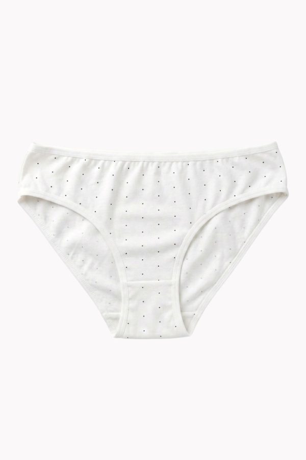 Berrak Kadın Desenli Bikini Külot 8663-12