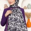 Organik Pamuk Soft Şal 6004-4