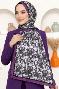 Organik Pamuk Soft Şal 6004-4