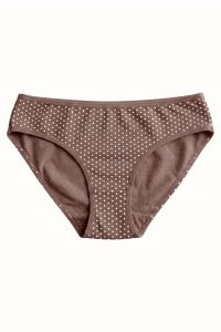 Berrak Kadın Desenli Bikini Külot 8664-24