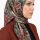 Lop'Res Organik Pamuk Soft Eşarp 6250-7