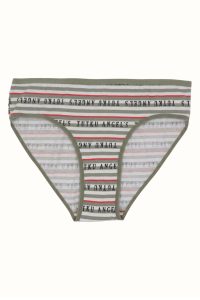 Tutku 0595 Bloom Bikini Külot 8672-3