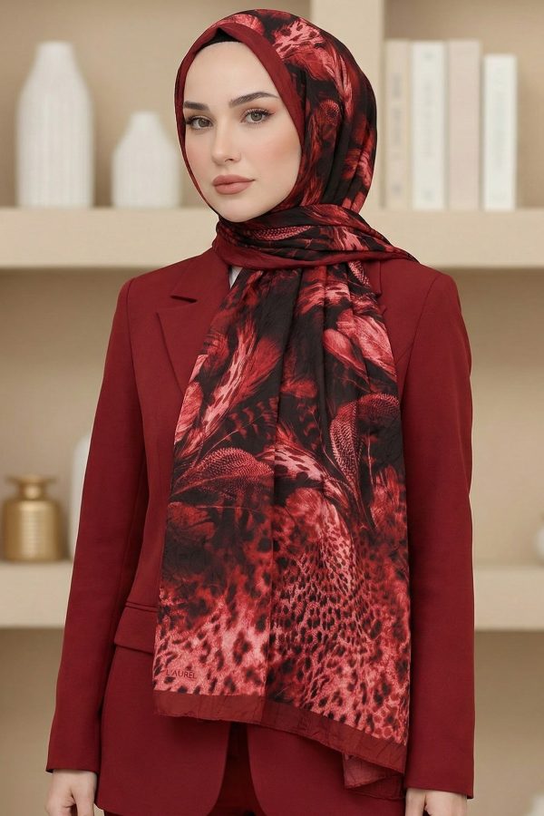 Laurel Bambu Crush Şal 6025-15