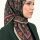 Locella Organik Pamuk Soft Eşarp 6262-12