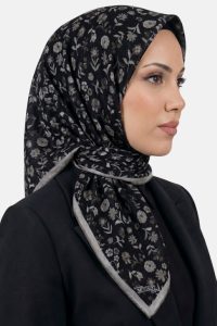 Zümra İpek Organik Pamuk Soft Eşarp 6256-8