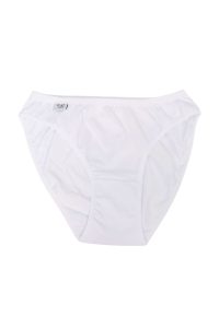 Tutku 0715 Elastan Düz Bikini Külot 8623-1