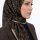 Locella Organik Pamuk Soft Eşarp 6209-2