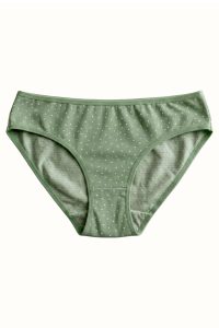 Berrak Kadın Desenli Bikini Külot 8664-19