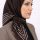 Zer Organik Pamuk Soft Eşarp 6223-1