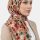 Boncuklu Desenli Yazma 6601-16