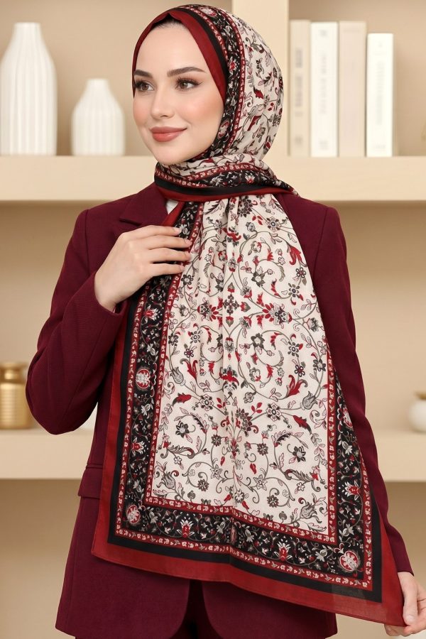 b1f9f00d63a9435c980641b05667117b.jpg Desenli Soft Şal 6054-3