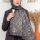 Ebruli Organik Pamuk Soft Şal 6046-17
