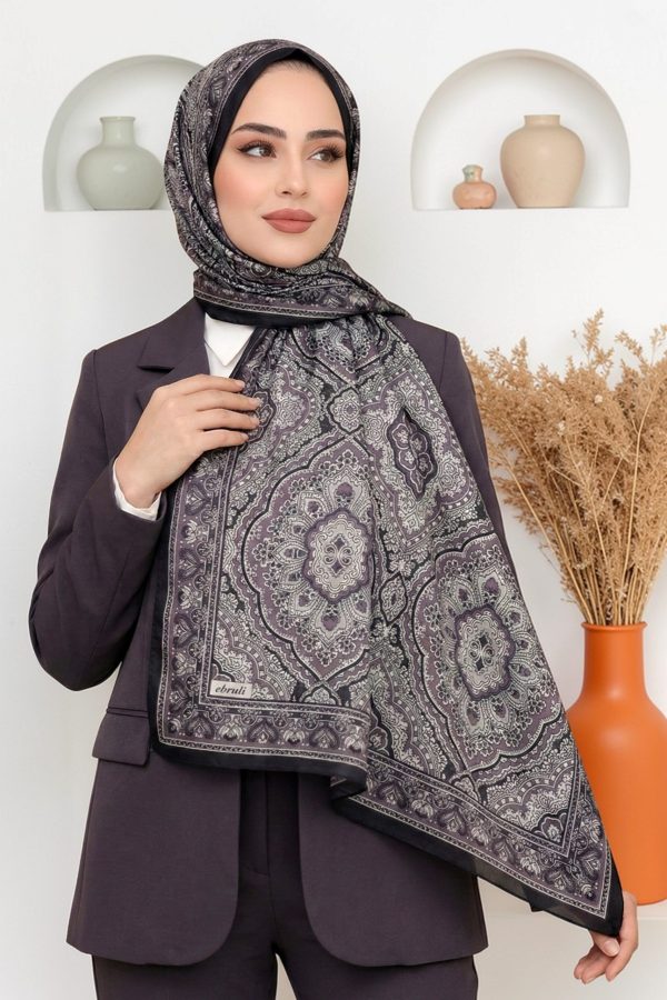 b23f98e0882a4012b698e256fe2936bf.jpg Ebruli Organik Pamuk Soft Şal 6046-17