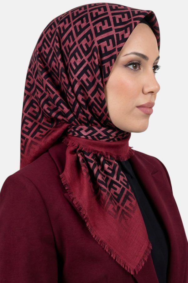 b28915fbafa1436ebd1f55e519df9b72.jpg Desenli Flamlı Dimi Eşarp 6539-5
