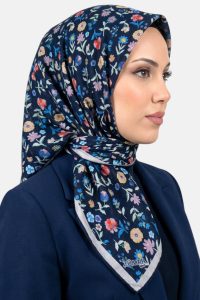 Zümra İpek Organik Pamuk Soft Eşarp 6256-4