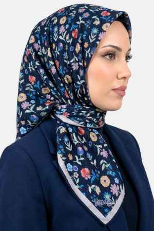 Zümra İpek Organik Pamuk Soft Eşarp 6256-4