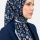 Zümra İpek Organik Pamuk Soft Eşarp 6256-4